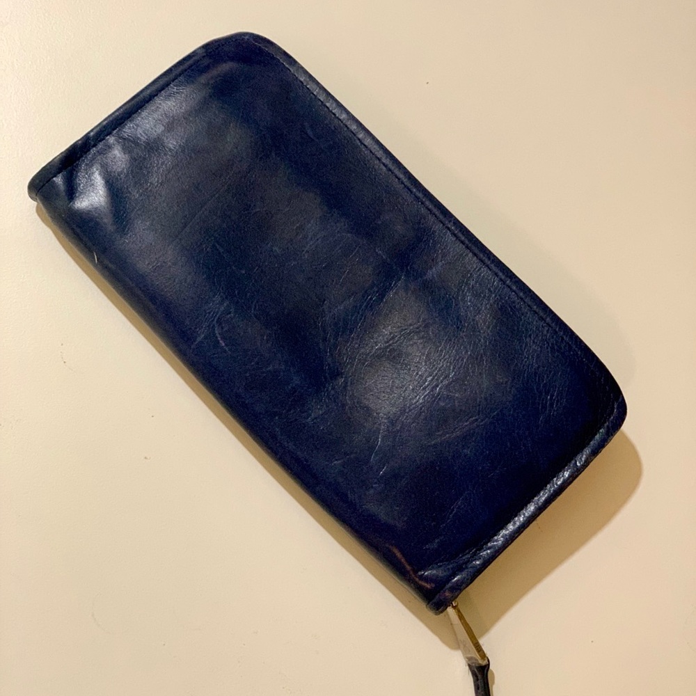 HOBO Navy Wallet